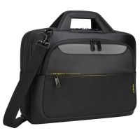 maletin targus citygear 12-14 topload negro proteccion dome y correa hombro