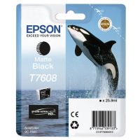 cartucho de tinta epson t7608 negro mate 259 ml para surecolor sc-p600