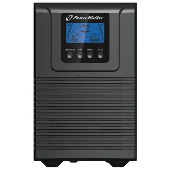 Sai PowerWalker 1 kVA Batería 12 V Autonomía 10 min Protección USB