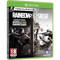 ubisoft rainbow six siegexbox one