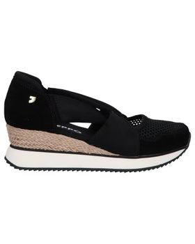 de GIOSEPPO GIOSEPPO ZAPATILLAS CUÑA ABIERTAS DARLINGTON 74059 NEGRO