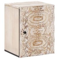 gabinete colgante de bano 38 x 335 x 48 cm vidaxl