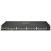 hpe aruba 6000 48g class4 switch gestionado l3 48 puertos gigabit  4 sfp poe 370w