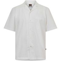 boss camisa manga corta rayer para hombre