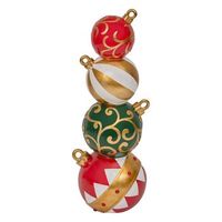 christmas bauble ml x4 mgo h122