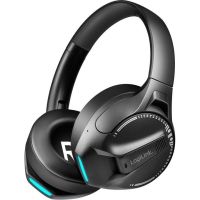 auriculares logilink bt0070 inalambricos bluetooth gaming con microfono y 50 h bateria negros