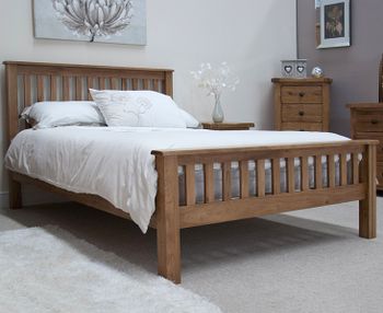Bramley Oak Double Bed