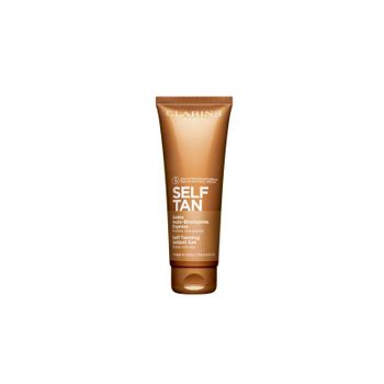 Gel auto bronceador