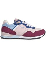 de pepe jeans sneakers pgs30585 burdeos rojo