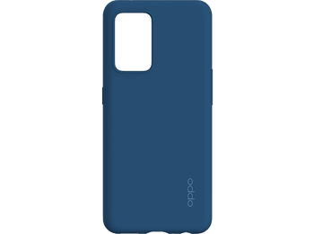 Funda móvil - OPPO, ‎3063050, Para Find X5 Lite, Silicona Líquida, Azul