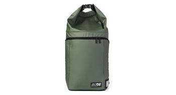 Mochila buds city bag race verde   negra