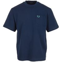 fred perry camiseta pocket detail t-shirt para hombre