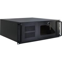 servidor inter-tech ipc 4u-4088-s rack acero negro atx micro atx mini-itx 4u