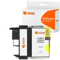 pccom essential brother lc980xllc1100xllc985xl cartucho tinta compatible amarillo