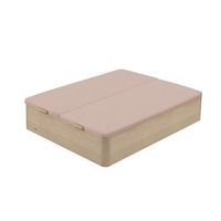 canape abatible flex madera 25 tejido transpirable 3d 180x190 - gris