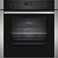 neff b6ach7hn0b electric oven - stainless steel stainless steel