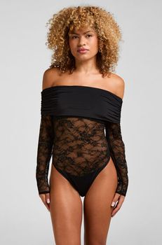Hunkemöller Body Hazel Negro