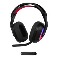 auriculares logitech g astro a20 x inalambricos y alambricos para gaming con playsync bluetooth y rgb negros