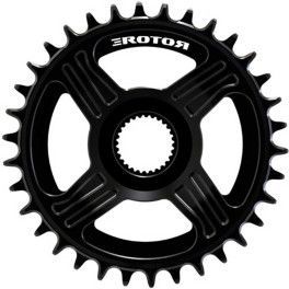 Rotor Round Dm Bosch E-mtb Ring R32t Negro