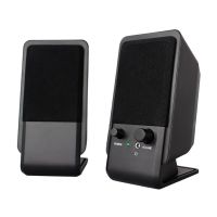 altavoces ewent 20 pc cableados usb 12w negros con control de volumen
