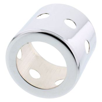 Amortiguadores traseros YSS tapa de muelle superior 60mm cromo taladrado