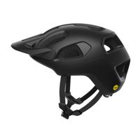 casco poc cularis negro mate uranium talla s 51-54