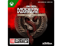 xbox series x s call of duty modern warfare iii ed vault codigo de descarga