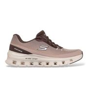 skechers para mujer 150437 zapatillas glide-step pro - soft mirage marron 42 tela plano cordones casual deportivo multideporte