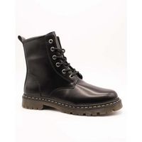 mesquita botines militar baja para mujer