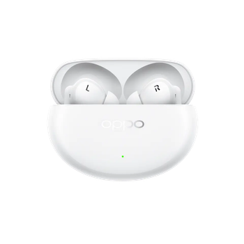 Auriculares inalámbricos OPPO Enco Air4 Pro con cancelación activa de ruido, audio de alta resolución a través de LHDC 5.0, 44 horas de autonomía, Bluetooth 5.4 y resistencia al agua IP55 para