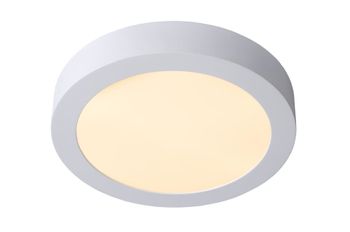 Lámpara de techo de aluminio con 1 led integrado, blanco