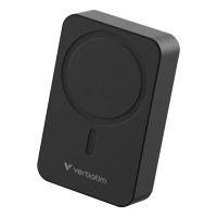 power bank verbatim chargernrgo essentials 20000mah quick charge 30 50w magsafe wireless negro