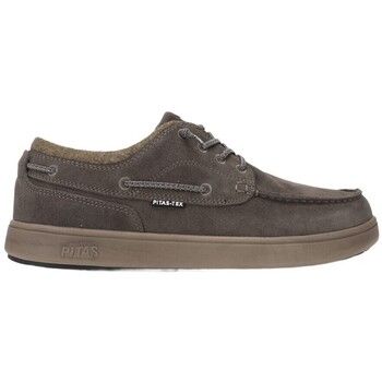 Walk In Pitas Náuticos Náutico hidrofugado de piel - Dakota para hombre
