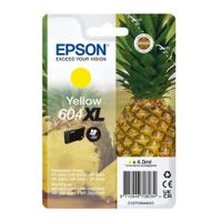 epson 604xl t10h44010 yellow original high capacity ink cartridge pineapple