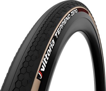 Vittoria Terreno Zero G2.0 Gravel-CX Tyre, Black/Tan Wall