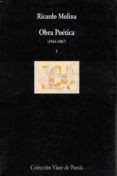 obra poetica ricardo molina (t. 1)