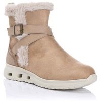 amarpies descansos botin con plantilla de memoria - water repellent para mujer