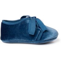 pisamonas zapatos nino badana blucher terciopelo lazo faya para nino