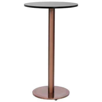 Pata De Mesa，pierna De Mesa De Bistró Acero Inoxidable Dorado Ø45x107 Cm