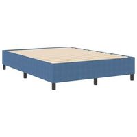 cama matrimonial  cama para adulto  cama de plataforma azul 160 x 200 cm tela de pana