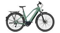 o2 feel iswan explorer boost 6 1 mid shimano alivio 9v 432 wh 27 5   bicicleta de montana electrica canope  verde