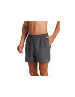 banador nike 5 volley short hombre gris