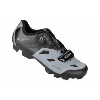 Zapatillas Ges Mountracer Mtb 41 Gris-negro Mtb