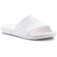 crocs chanclas blanc para hombre