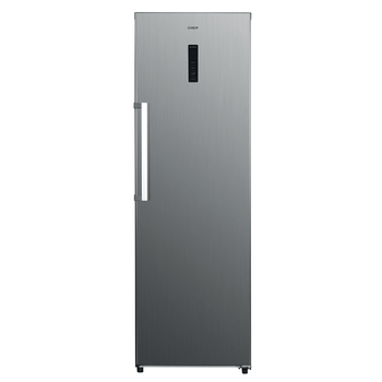 CONGELADOR VERTICAL CANDY CUH3F618EXH NOFROST E ALTO 185 CM 274 LITROS INOX