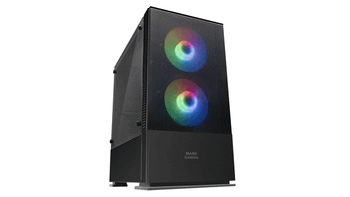 Caja MARS GAMING MCZ RGB Negro