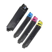 compatible multipack kyocera ecosys m6030cdn printer toner cartridges 4 pack -tk-5140k