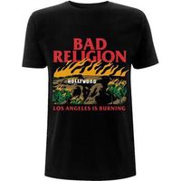 bad religion tops y camisetas burning para hombre