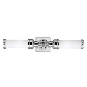 Aplique de pared para baños payne (2 luces)