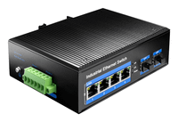 cudy - ig1004s2 switch no administrado l2 gigabit ethernet 101001000 energia sobre ethernet poe negro